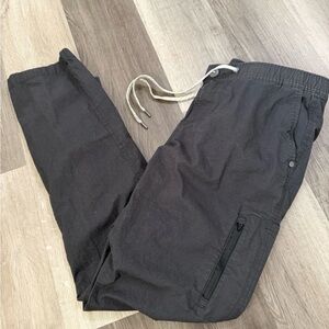 Vuori rip stop pant medium grey